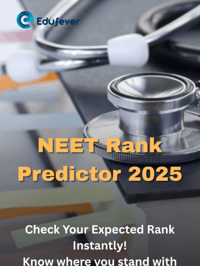 NEET Rank Predictor 2025