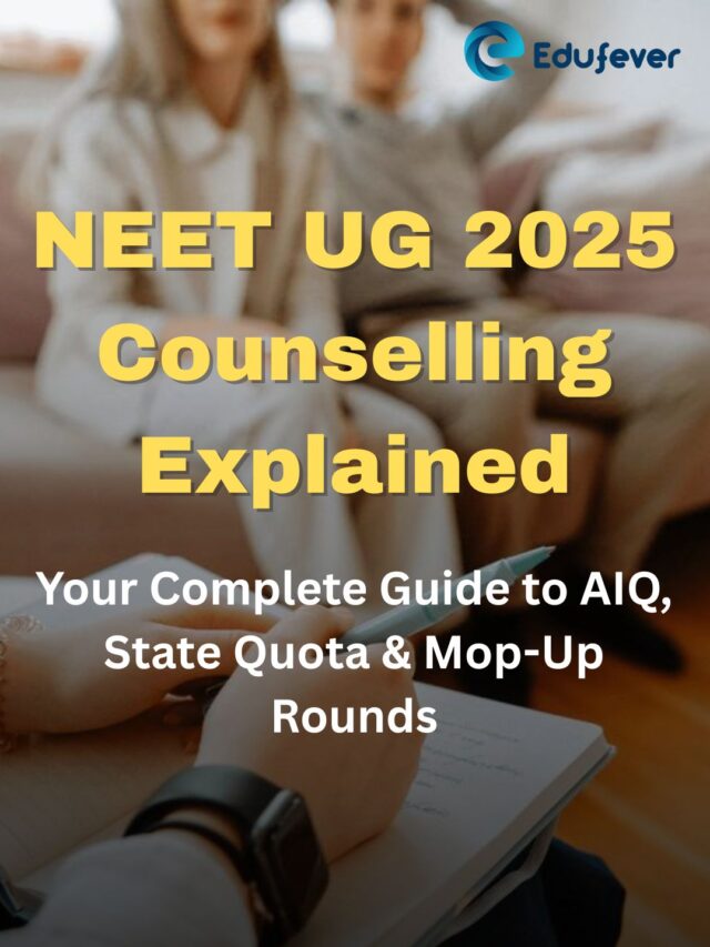 NEET UG 2025 Counselling Explained