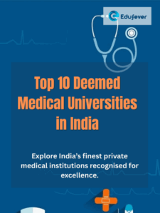 Top 10 Deemed Medical Universities in India