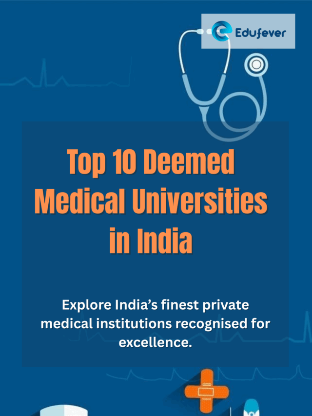 Top 10 Deemed Medical Universities in India