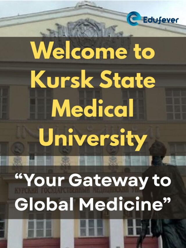 Welcome to Kursk State Medical University: Your Gateway to Global Medicine