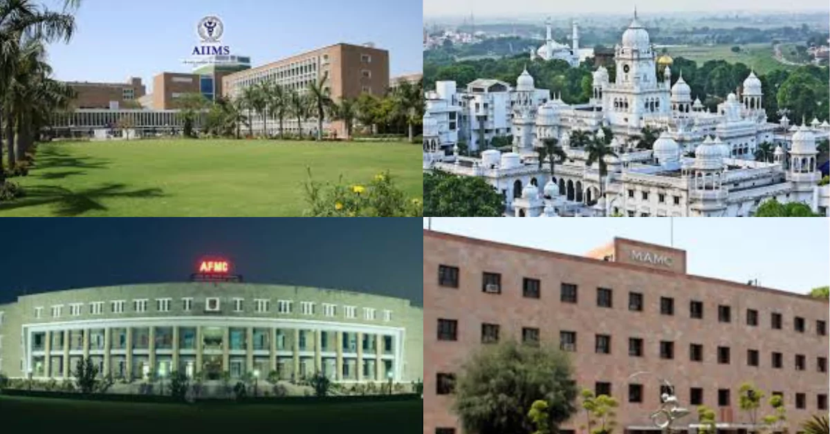 NEET UG 2025: Marks Required for MBBS in Top 10 Government Colleges in India