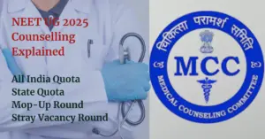 NEET UG 2025 Counselling Explained: AIQ, State Quota, Mop-Up Round & More