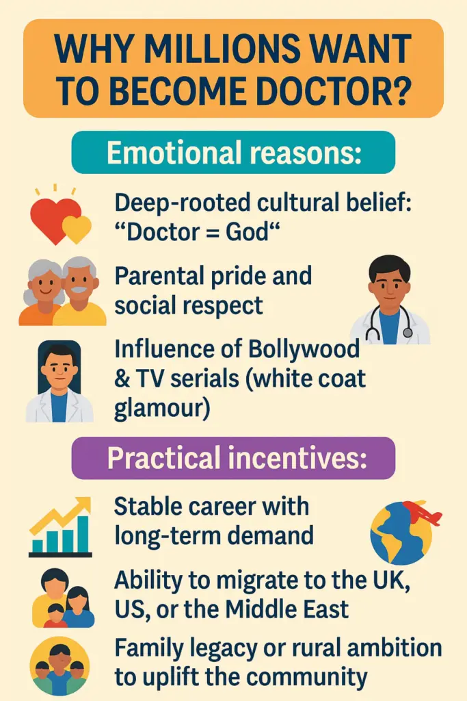 Why Millions Want to Become Doctors