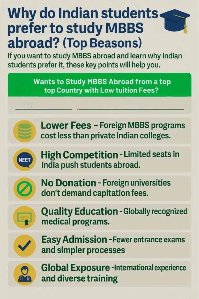 7 Reasons Why Students Choose MBBS Abroad