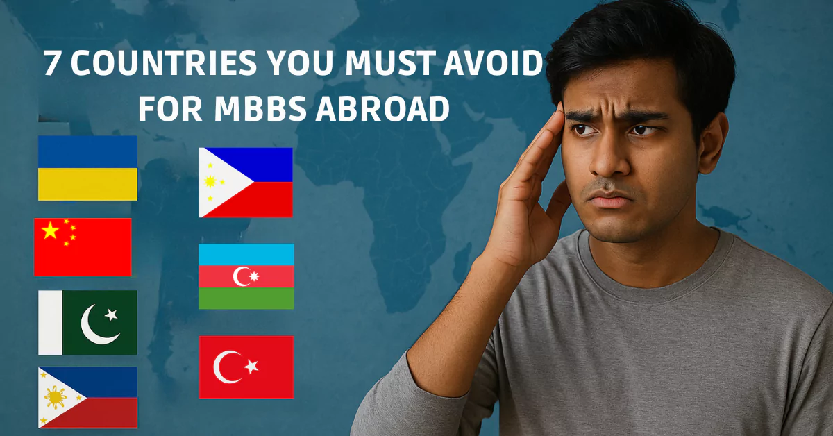 7 countries you must avoid for MBBS abroad