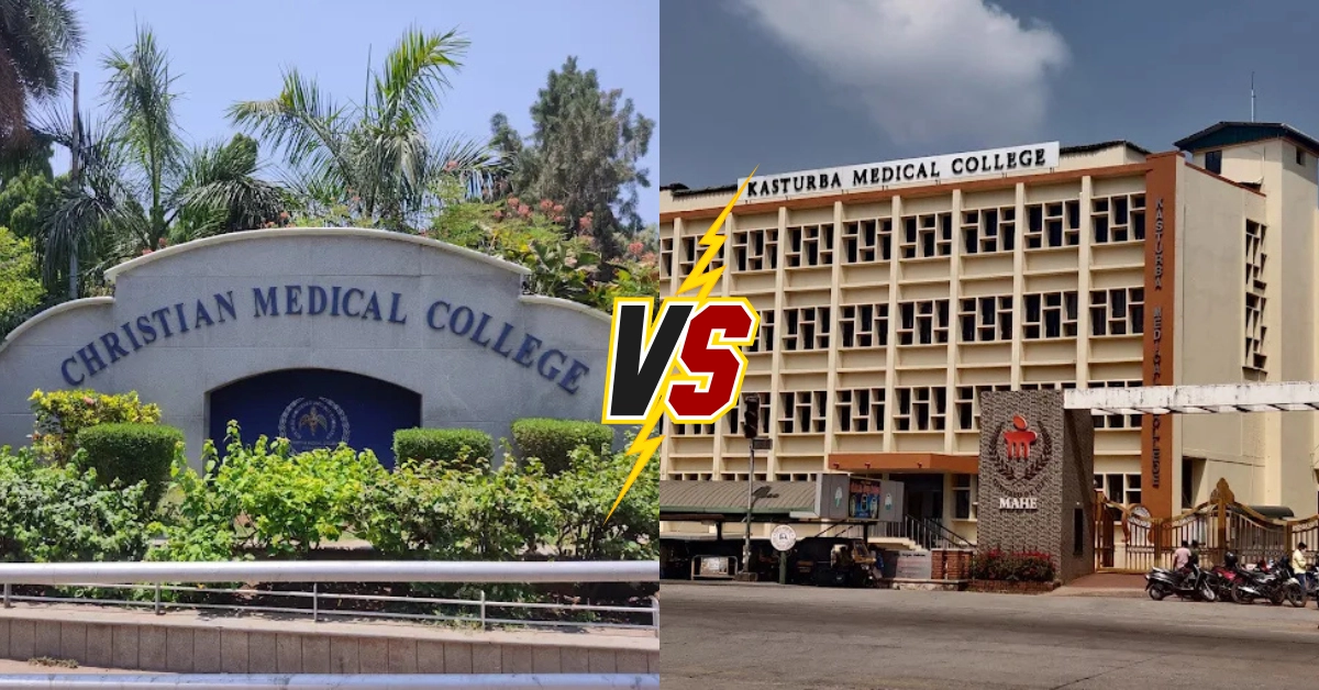 CMC (Vellore) vs KMC (Manipal): Which Medical College Should NEET Aspirants Choose in 2025?