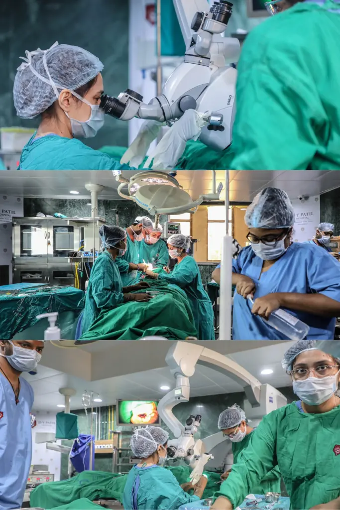 DY Patil Medical College Clinical Facility