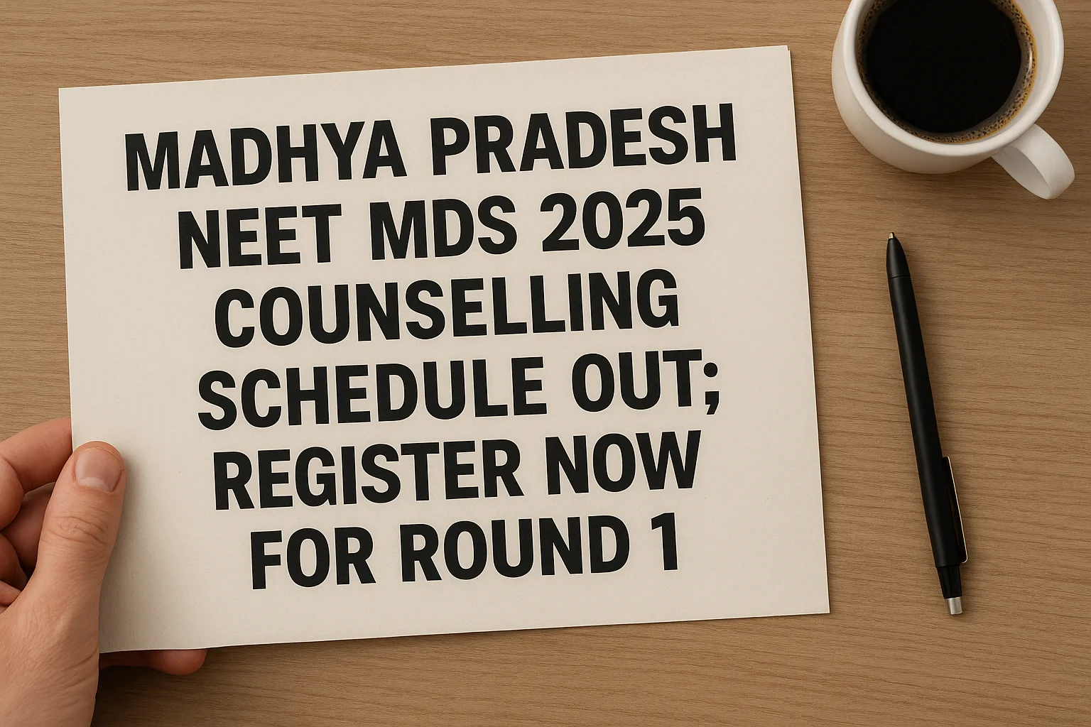 Madhya Pradesh NEET MDS 2025 Counselling Schedule Out; Register Now for Round 1