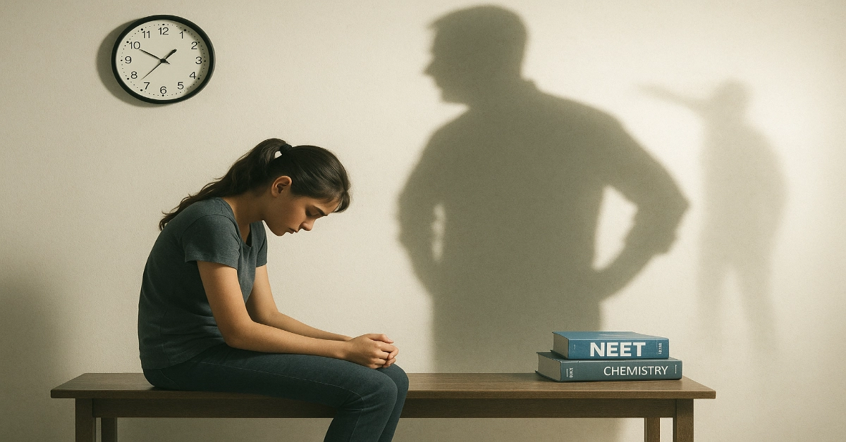 Maharashtra NEET Tragedy: Principal Father Beats Daughter to Death Over Low Scores