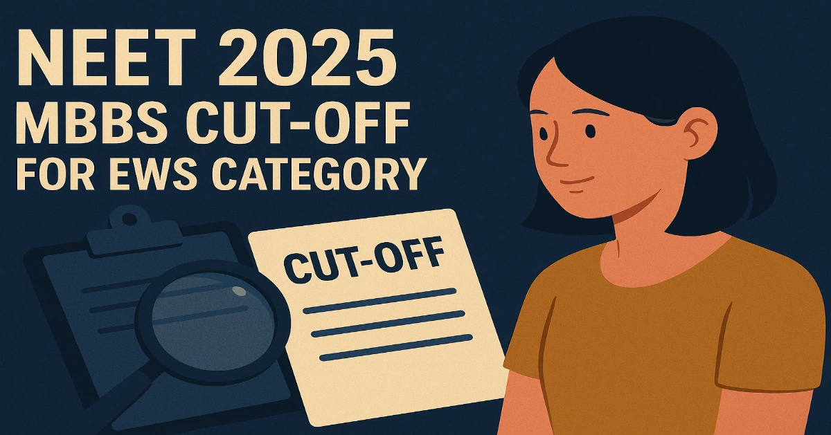 NEET 2025 MBBS Cut-Off for EWS Category