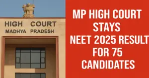 NEET 2025 Result Halted