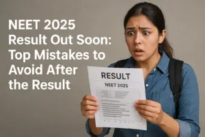 NEET 2025 Result Out Soon: Top Mistakes to Avoid After the Result