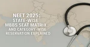 NEET 2025: State-Wise MBBS Seat Matrix and Category-Wise Reservation Explained