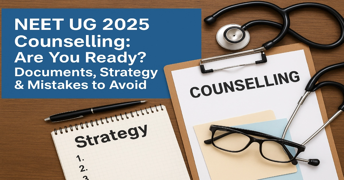 NEET UG 2025 counselling