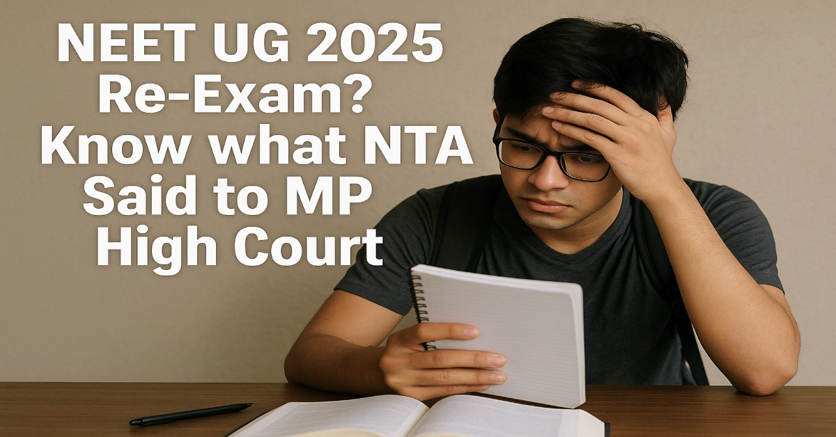 NEET UG 2025 Re-Exam_ Know what NTA Said to MP High Court