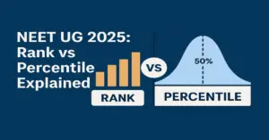 NEET UG 2025: Rank vs Percentile Explained