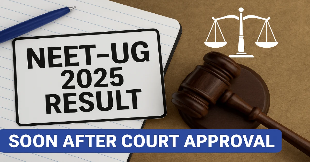 NEET UG Result 2025 to Be Declared Soon