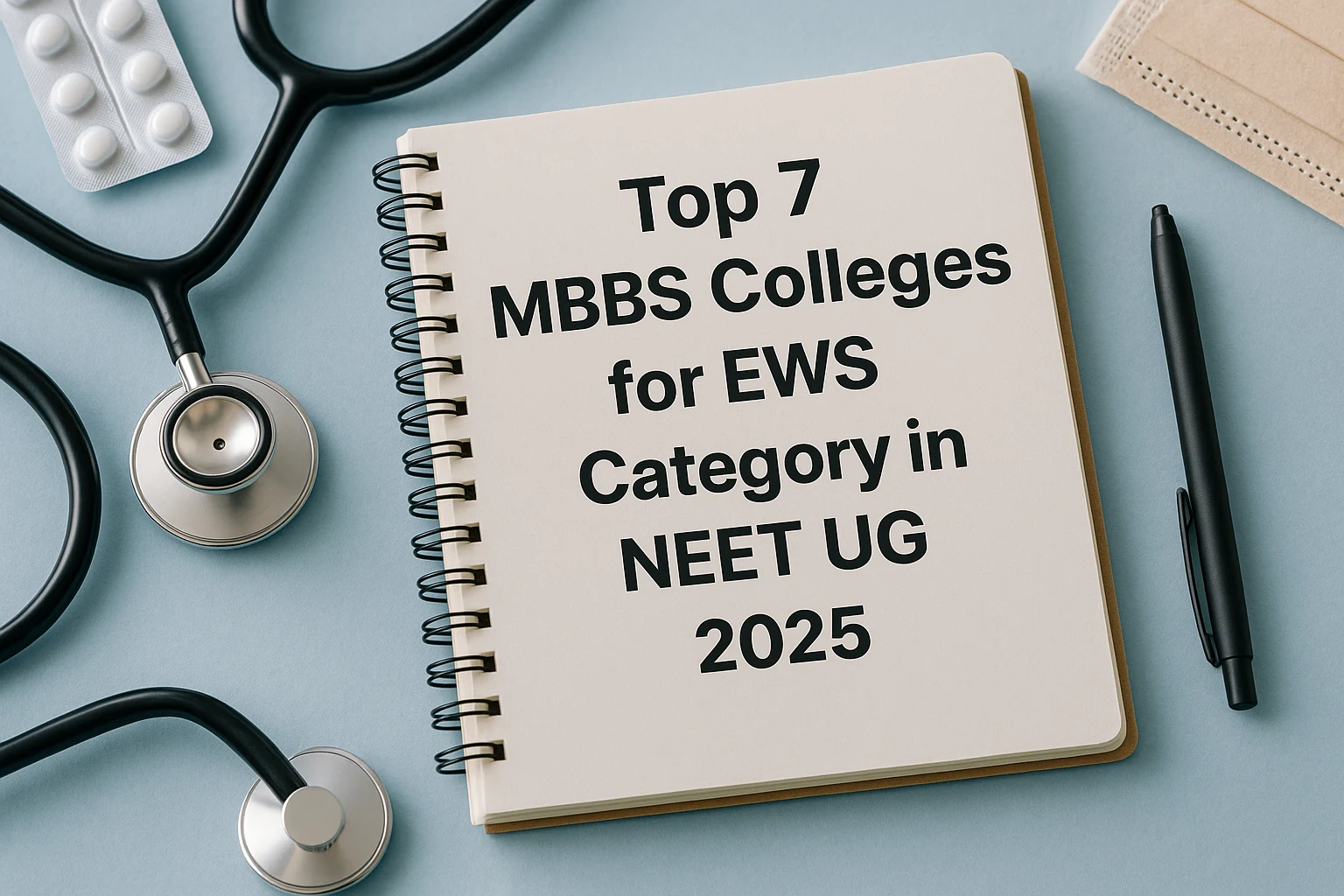 Top 7 MBBS Colleges for EWS Category in NEET UG 2025