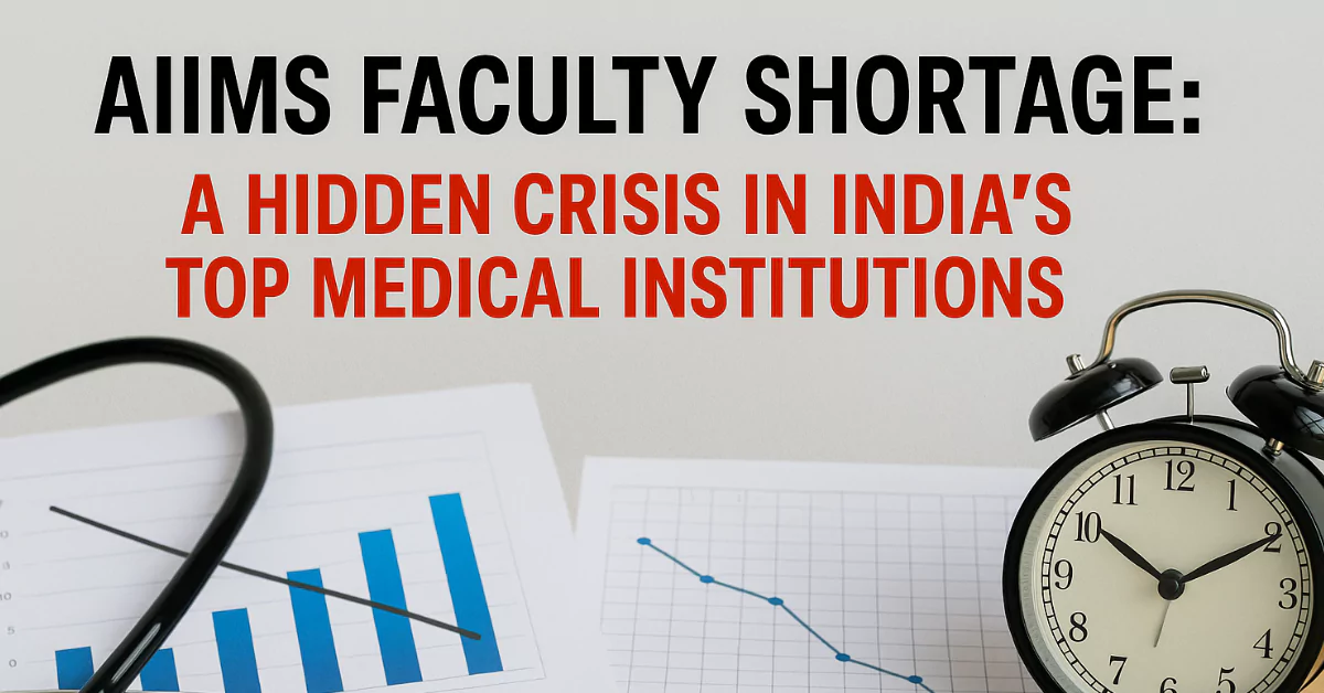 AIIMS Faculty Shortage Crisis