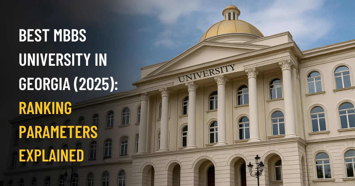 Best MBBS University in Georgia