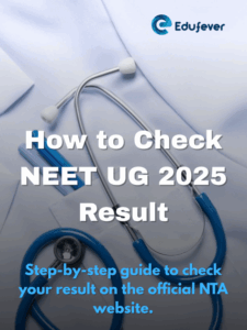 How to Check NEET UG 2025 Result