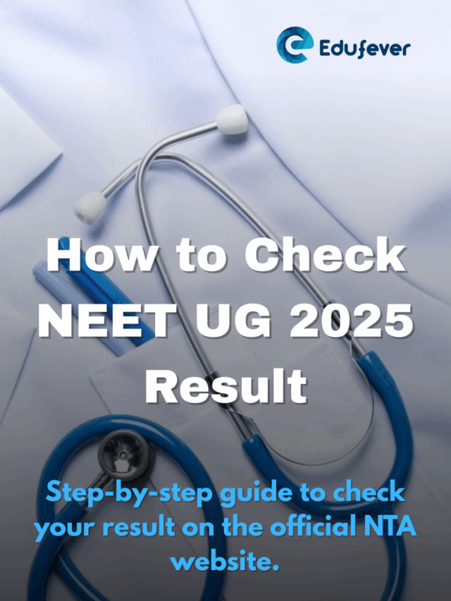 How to Check NEET UG 2025 Result