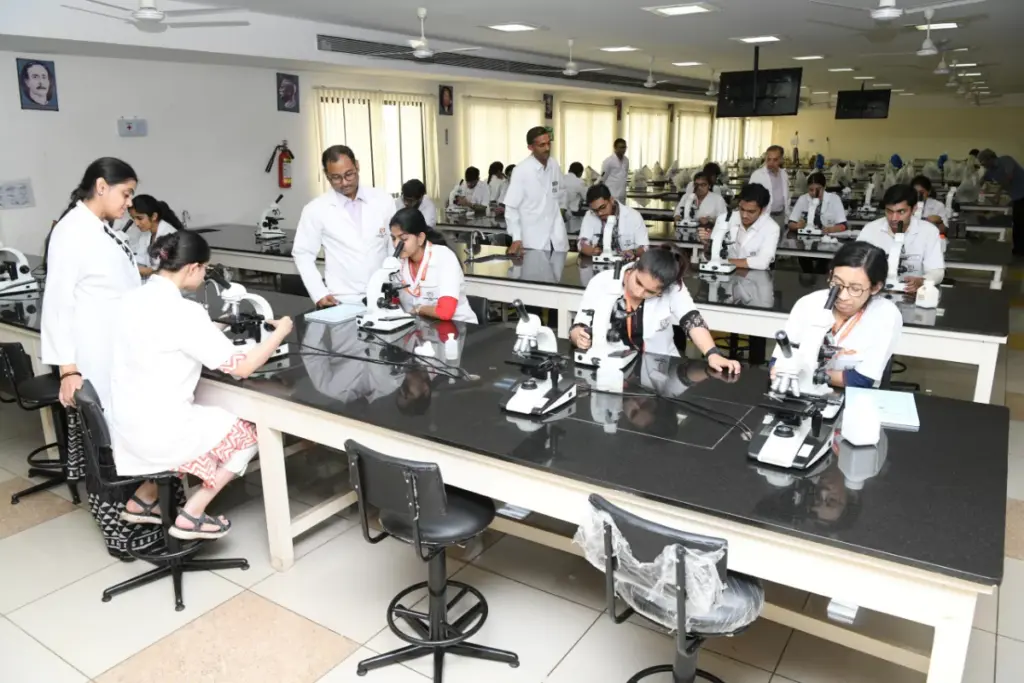 KMC Manipal Lab Tour Physiology Haematology Lab