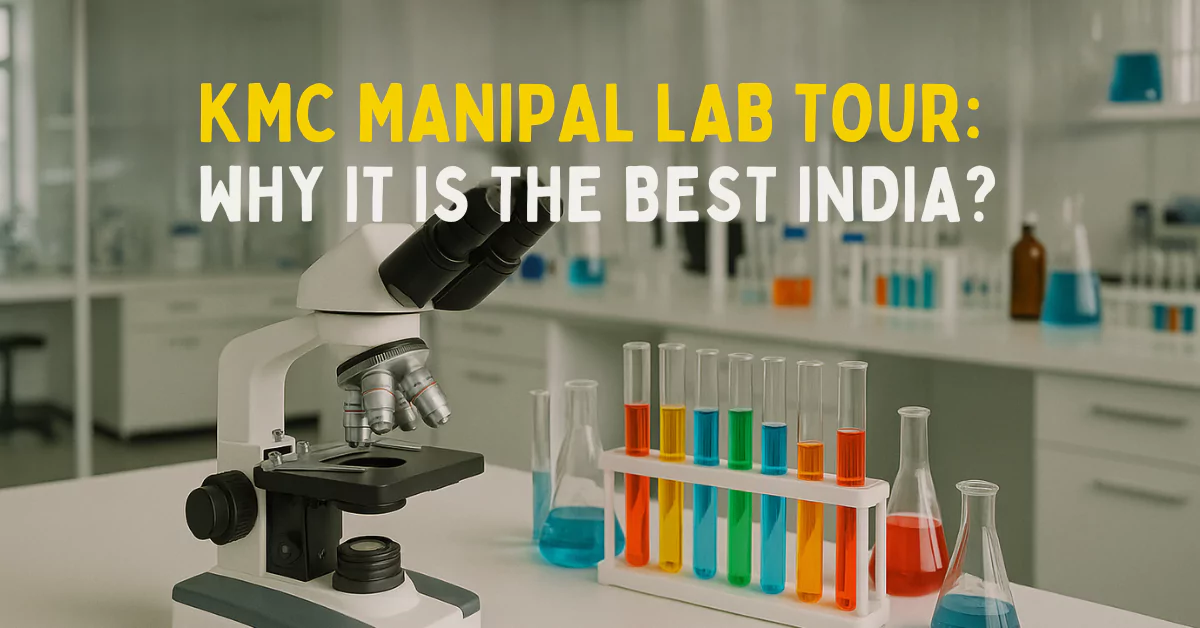 KMC Manipal Lab Tour