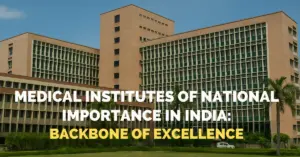 Medical Institutes of National Importance in India