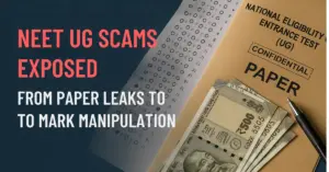NEET UG Scam Exposed