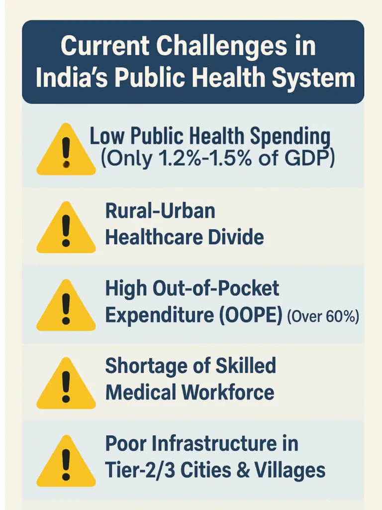 Public Health System challenges