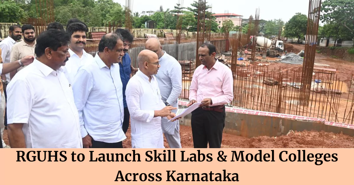 RGUHS to Launch Skill Labs