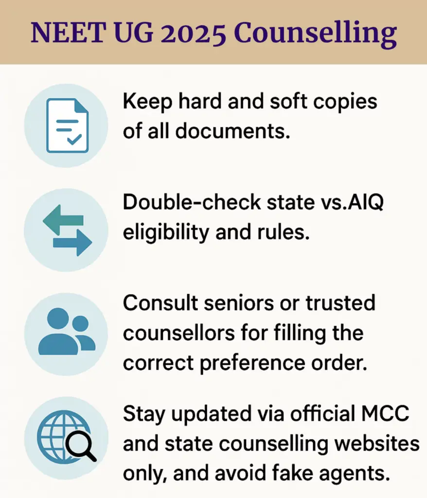 NEET UG 2025 Counselling: Are You Ready? Documents, Strategy & Mistakes to Avoid