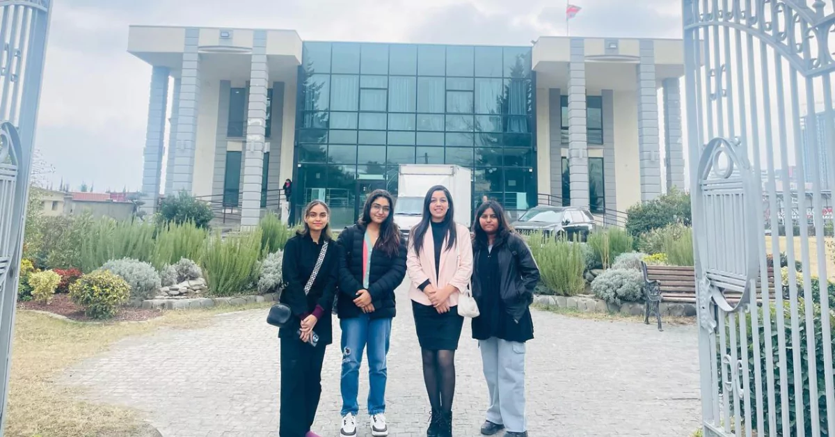 A Day at Grigol Robakidze University (GRUNI)