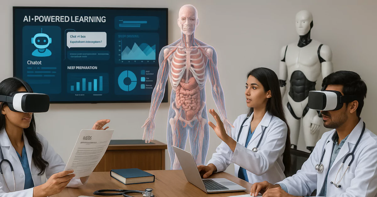 AI & Modern Technology in Indian Medical Education