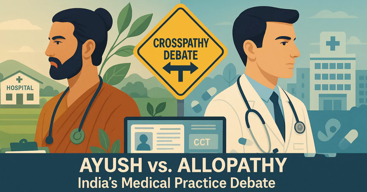 AYUSH vs Allopathy: What Are the Legal & Medical Limits