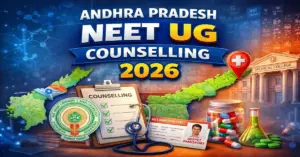 Andhra Pradesh NEET UG Counselling 2026