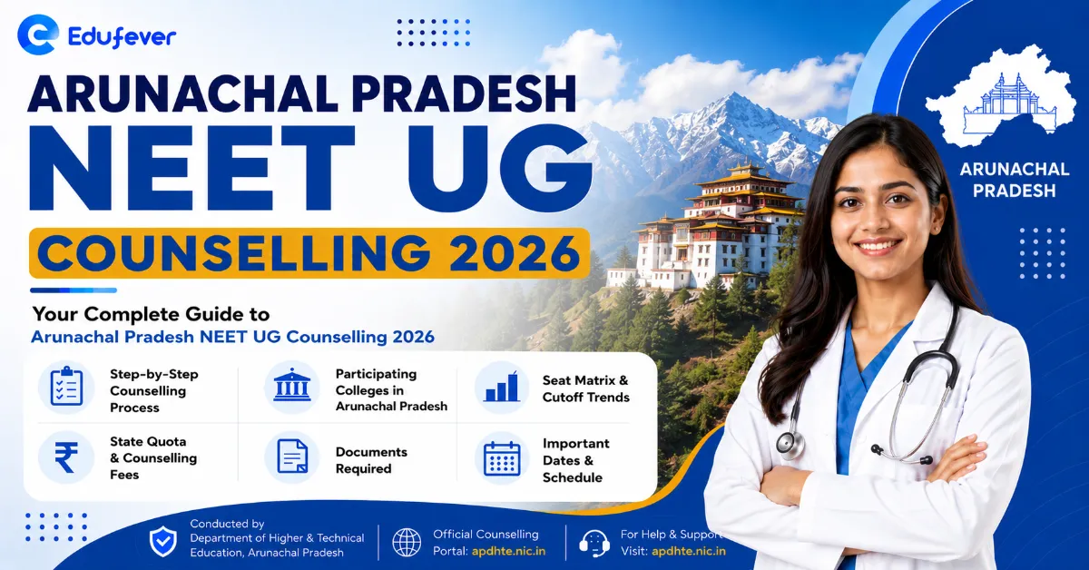 Arunachal Pradesh NEET Counselling