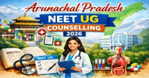 Arunachal Pradesh NEET UG Counselling