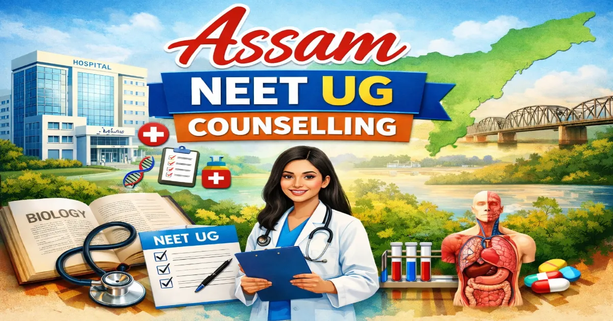 Assam NEET UG Counselling