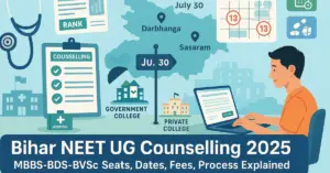 Bihar NEET UGMAC 2025 Counselling