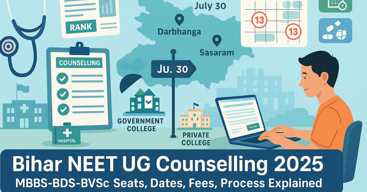 Bihar NEET UGMAC 2025 Counselling