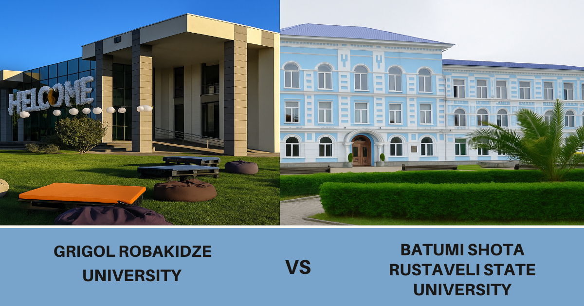 Grigol Robakidze University Vs Batumi Shota Rustaveli State University
