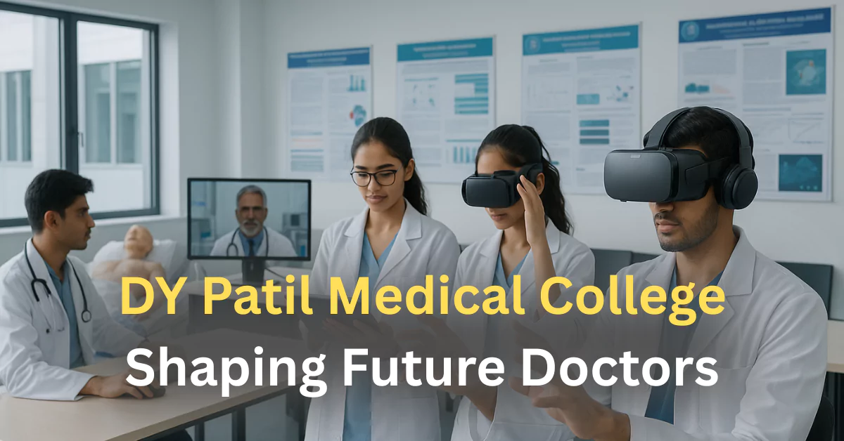 How DY Patil Medical College Is Changing Medical Education, Dean Rekha Arcot Explains