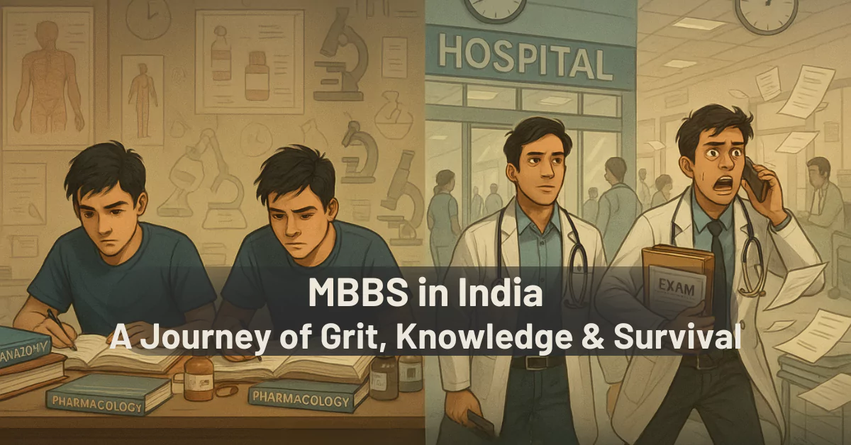 How Hard Is MBBS in India