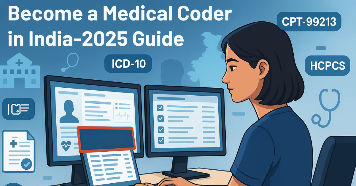 How to Become a Medical Coder in India (2025 Guide)