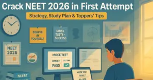 How to Crack NEET UG 2026 in First Attempt