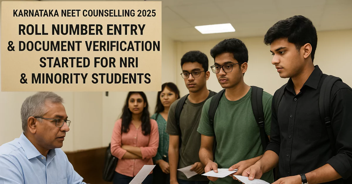 KEA NEET Counselling 2025
