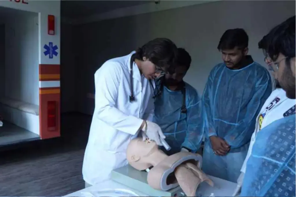 Life of Indian MBBS Students in Grigol Robakidze University (GRUNI)